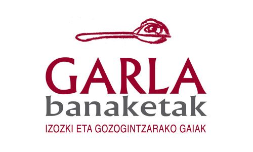 Garla banaketak logoa