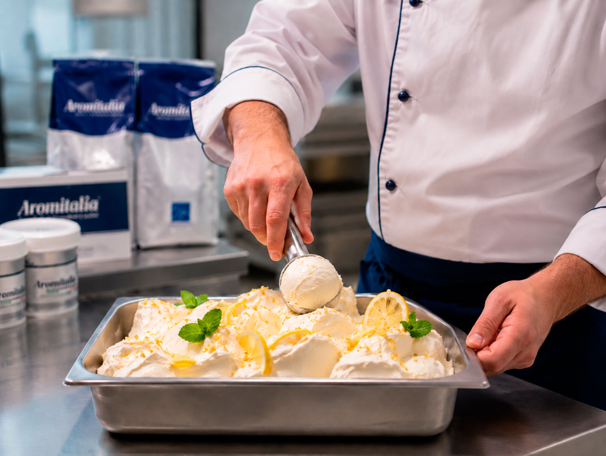 Ingredientes para el sector Heladeria