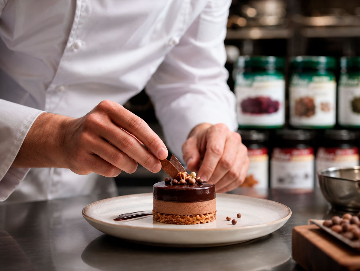 Ingredientes para el sector Pastelería