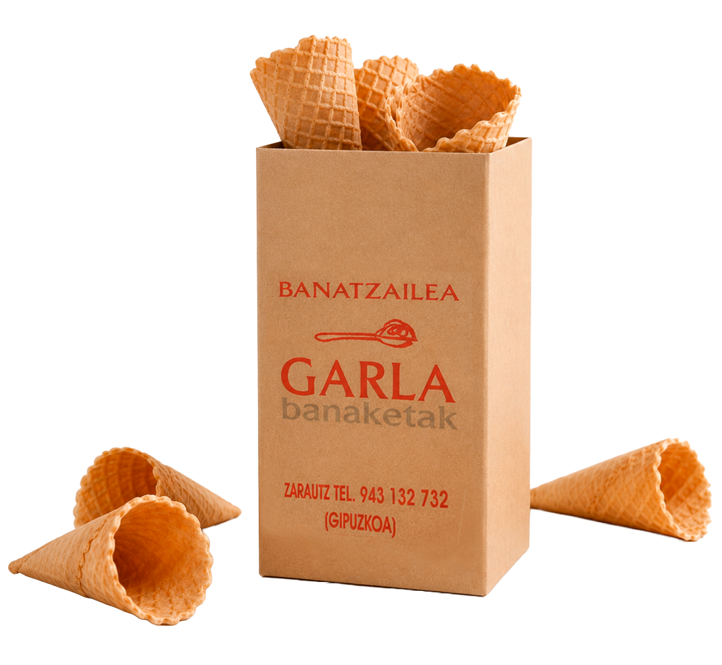 Garla Banaketak helados