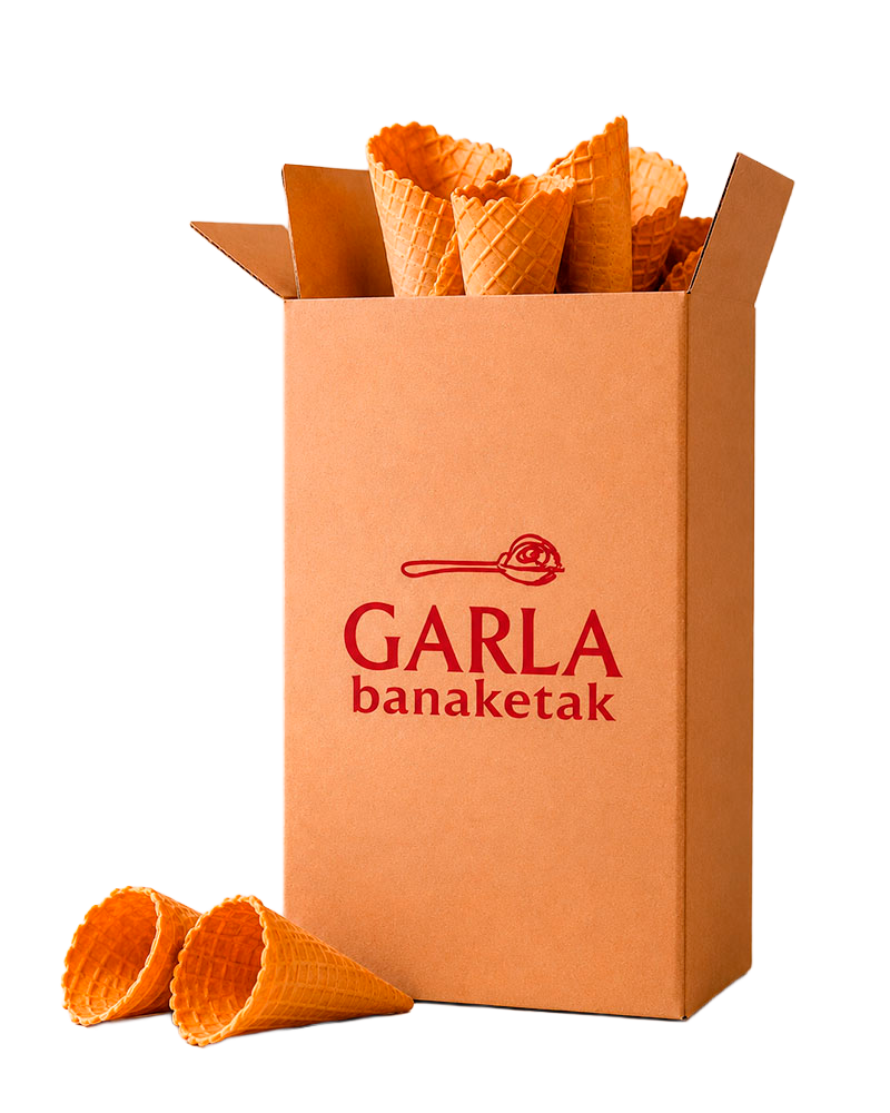 Garla banaketak helatuak
